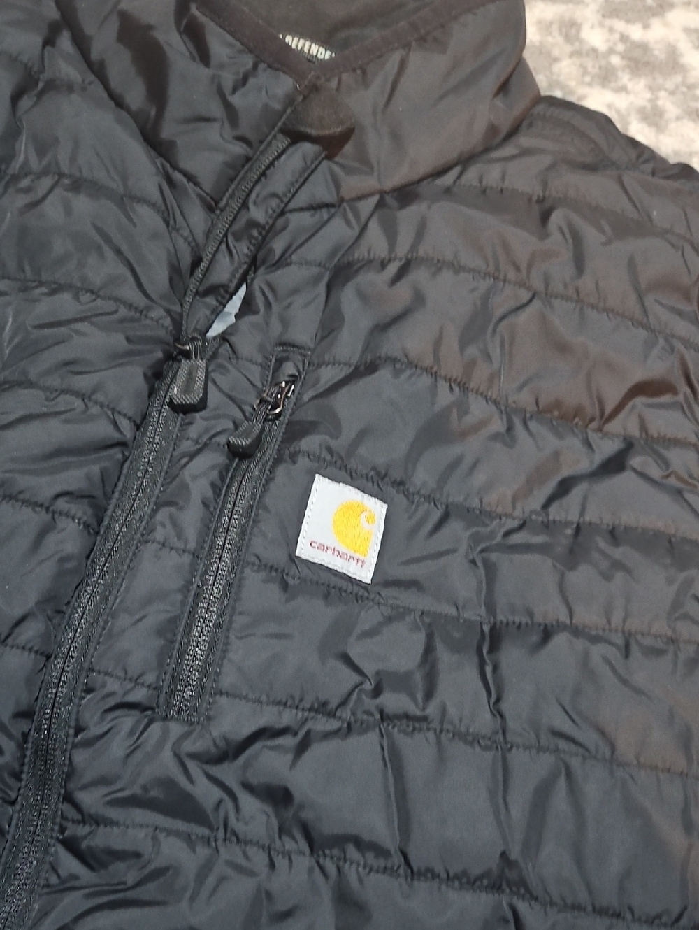 Carhartt Rain Defender Vest in Black Size 3x - Picture 2 of 6